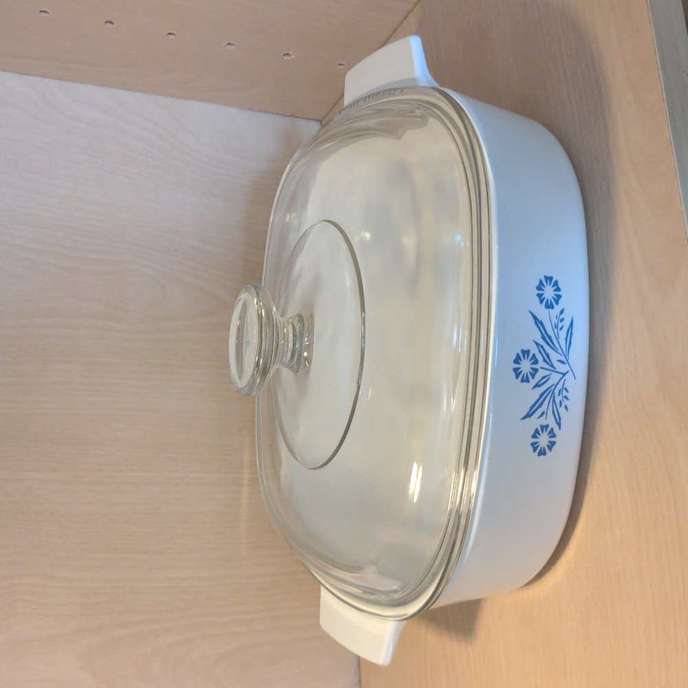 Corning Ware dish 8 x 8 x 1.5
